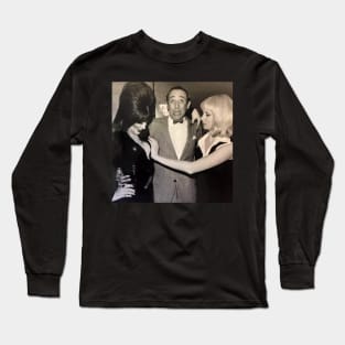 Elvira, PeeWee and Traci Long Sleeve T-Shirt